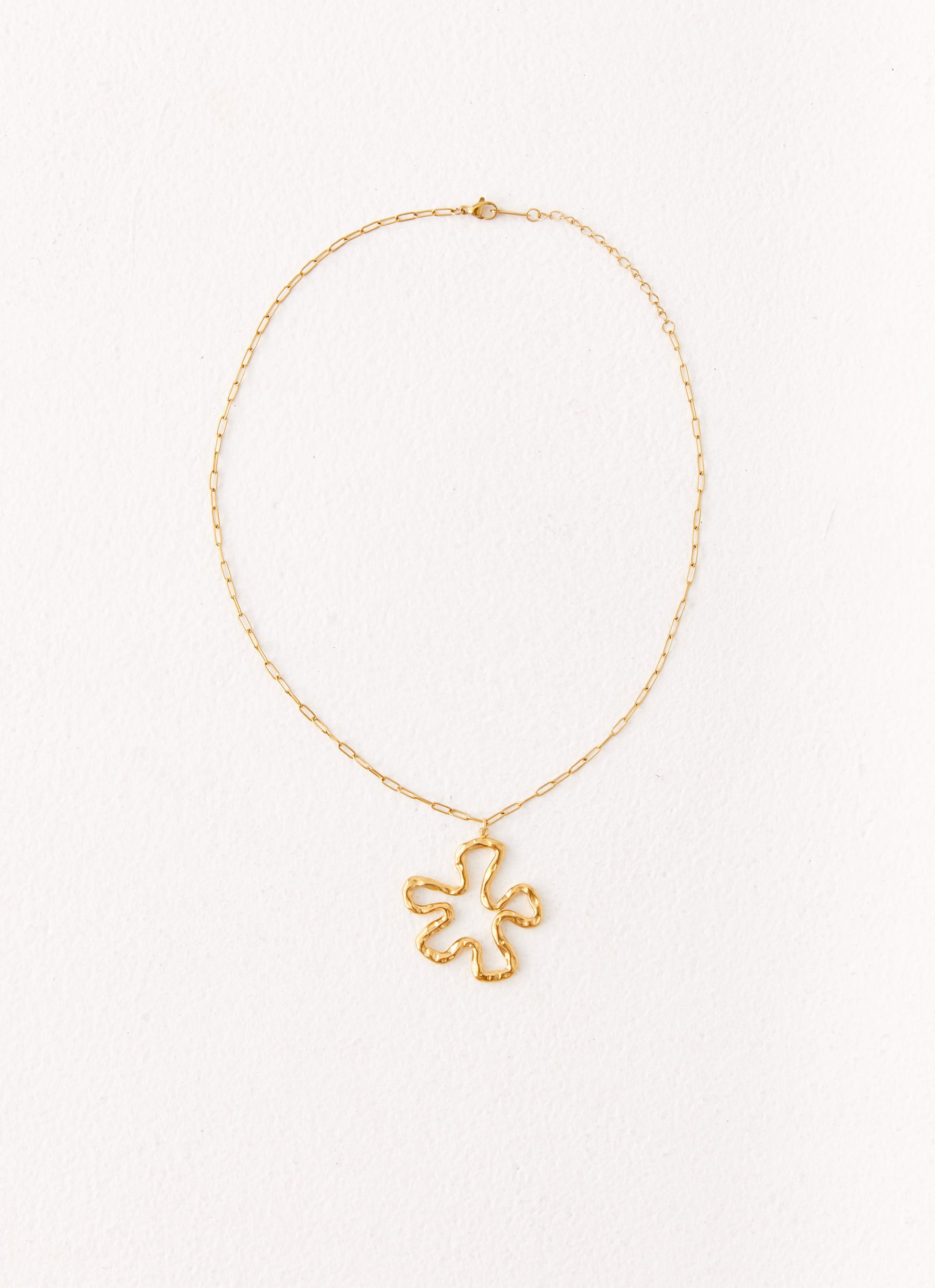 Marcy Necklace - Gold