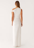 Marella Maxi Dress - Ivory
