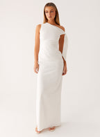 Marella Maxi Dress - Ivory