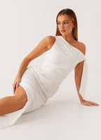 Marella Maxi Dress - Ivory