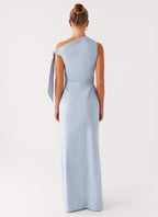 Marella Maxi Dress - Blue