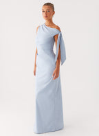 Marella Maxi Dress - Blue