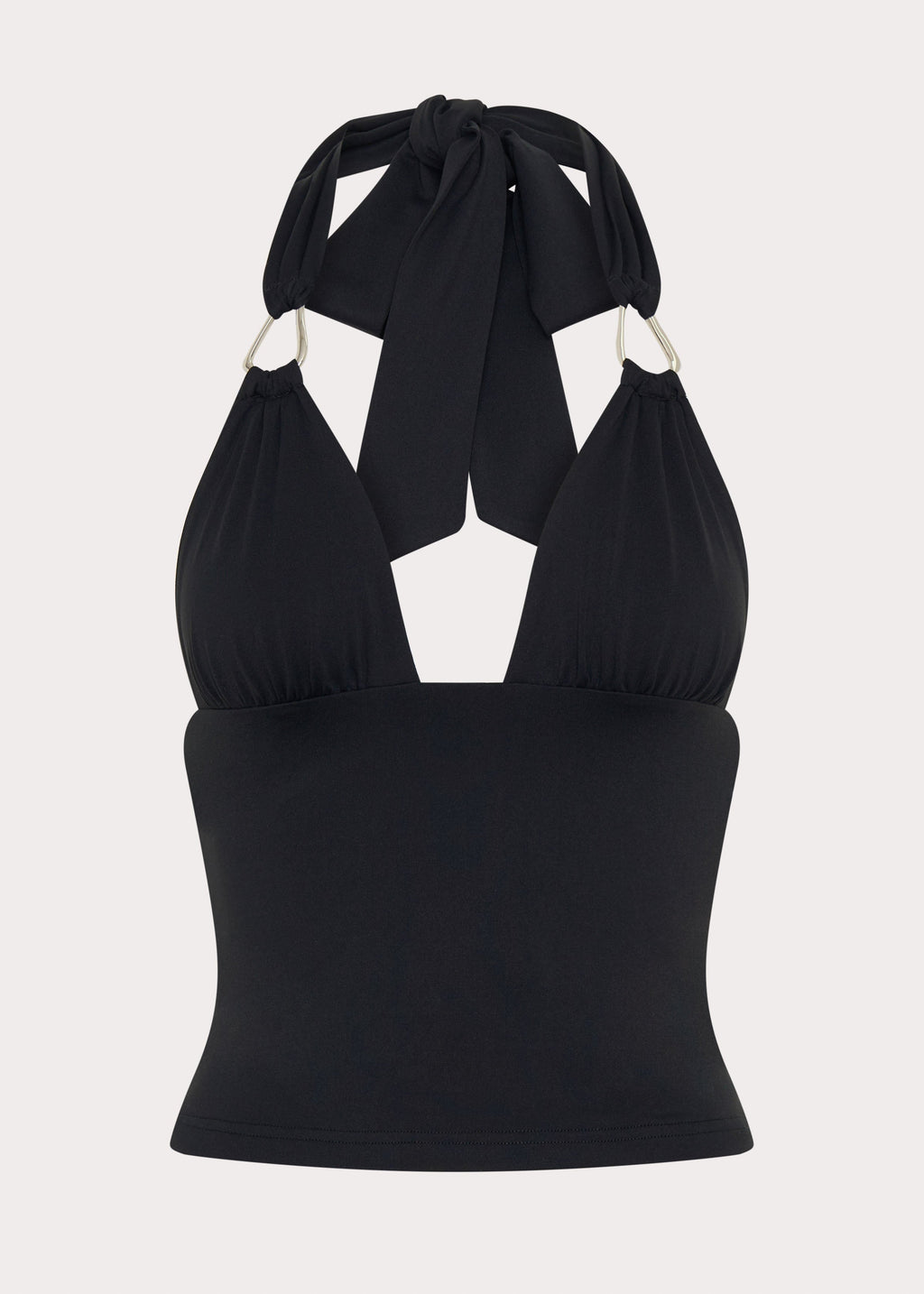 Margarita Halter Top - Black