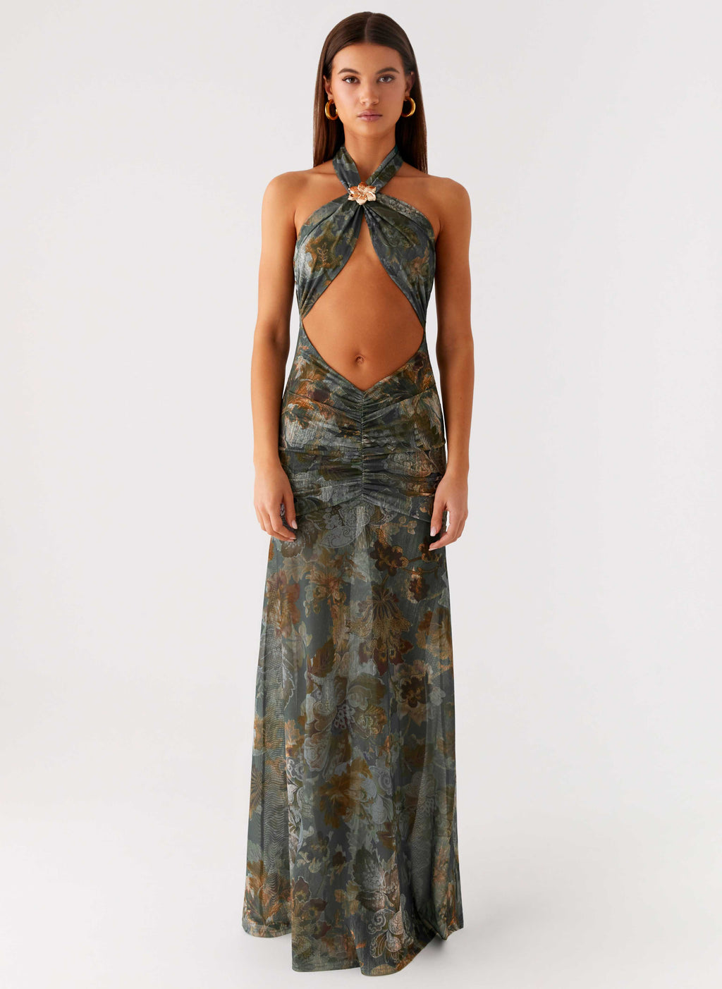 Mariam Maxi Dress - Vintage Blossom