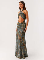 Mariam Maxi Dress - Vintage Blossom