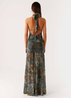 Mariam Maxi Dress - Vintage Blossom