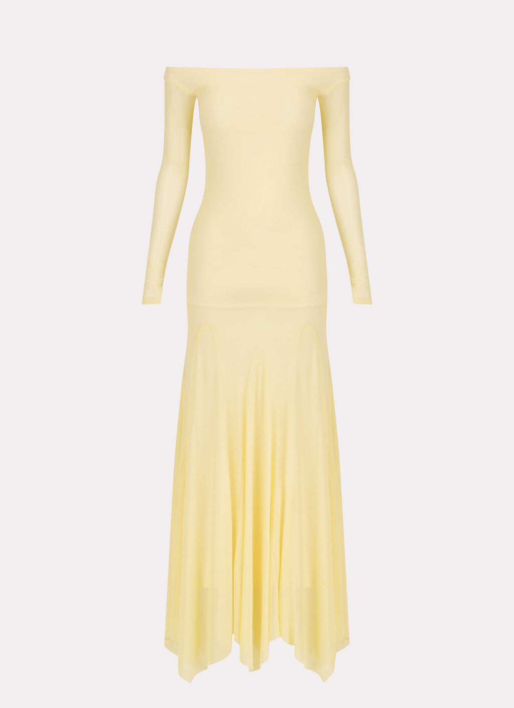 Maribel Maxi Dress - Yellow