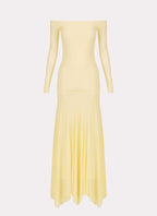 Maribel Maxi Dress - Yellow