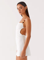 Marlon Mini Dress - White