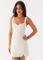 Match Point Mini Dress - Ivory