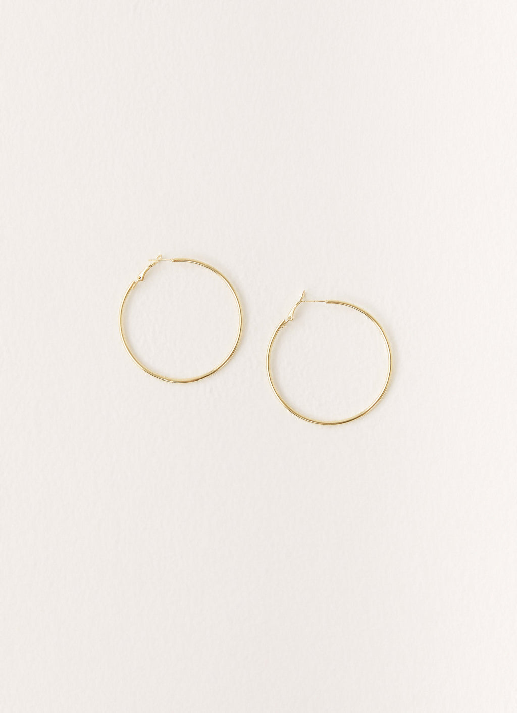 Maxxy Hoop Earrings - Gold