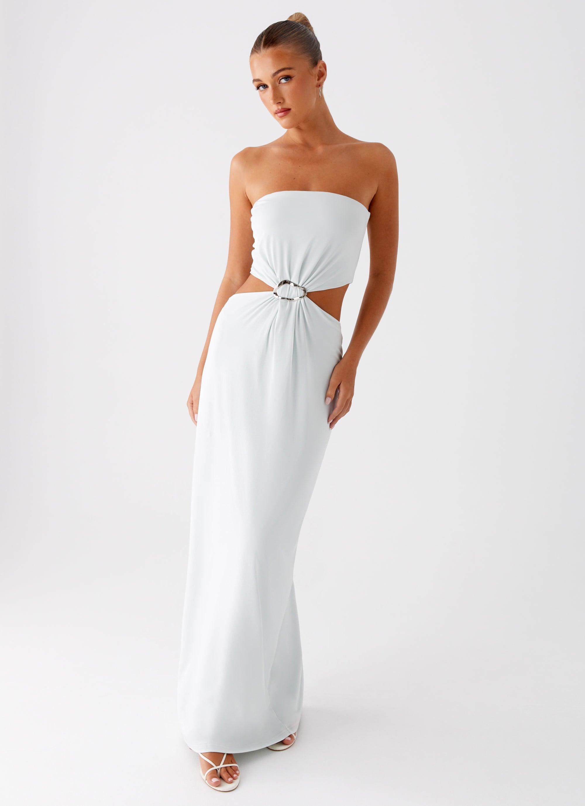 Mayfair Maxi Dress - Mint