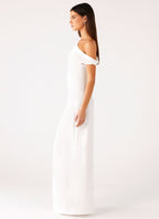 Mckenna Maxi Dress - White