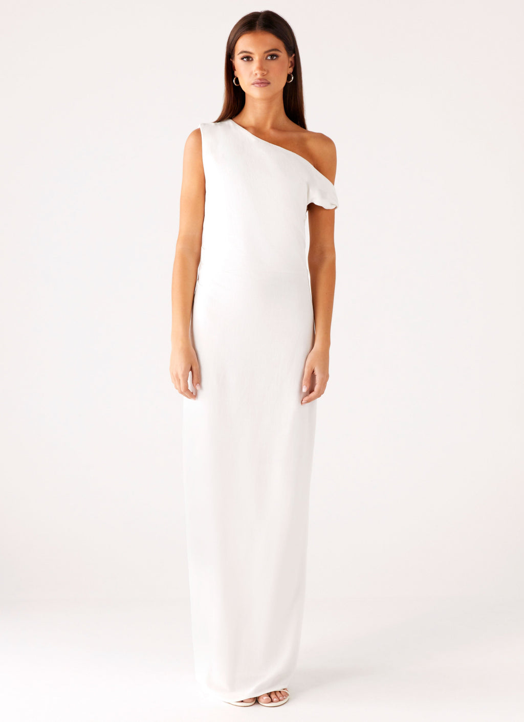 Mckenna Maxi Dress - White