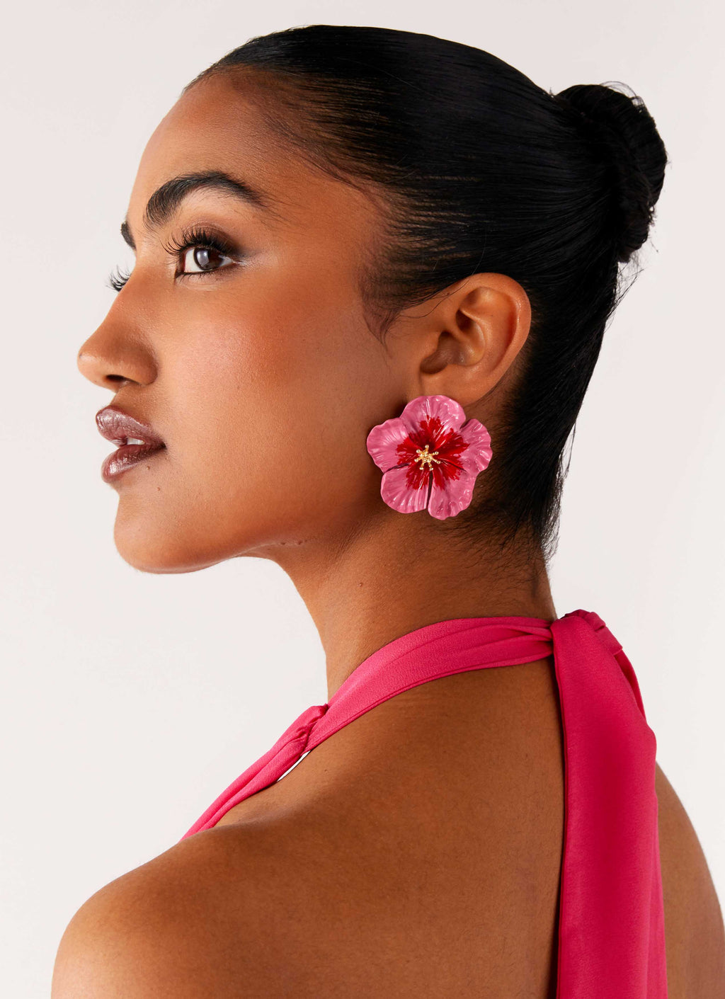 Mellody Earrings - Pink