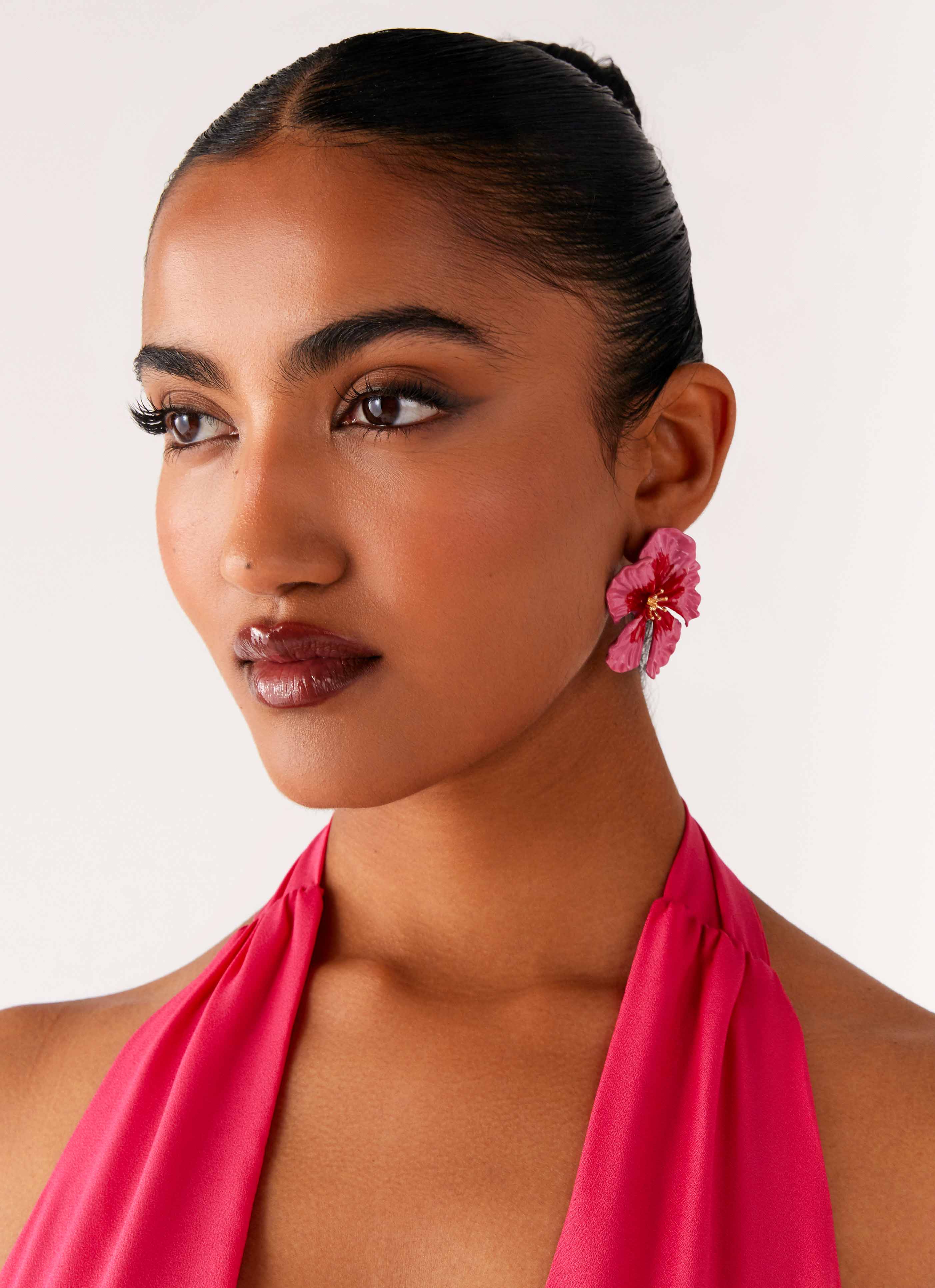 Mellody Earrings - Pink