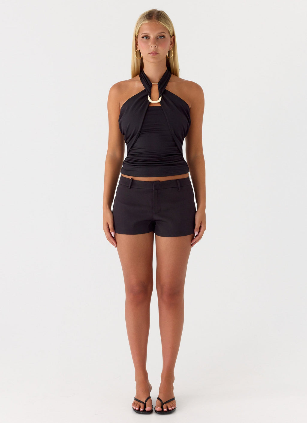 Midnight Sky Top - Black