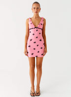 Milena Cami Mini Dress - Pink