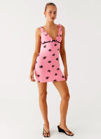 Milena Cami Mini Dress - Pink