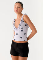 Milena Cami Top - Lilac