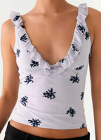 Milena Cami Top - Lilac