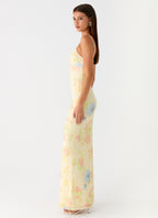 Milira Maxi Dress - Spring Meadow