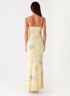 Milira Maxi Dress - Spring Meadow
