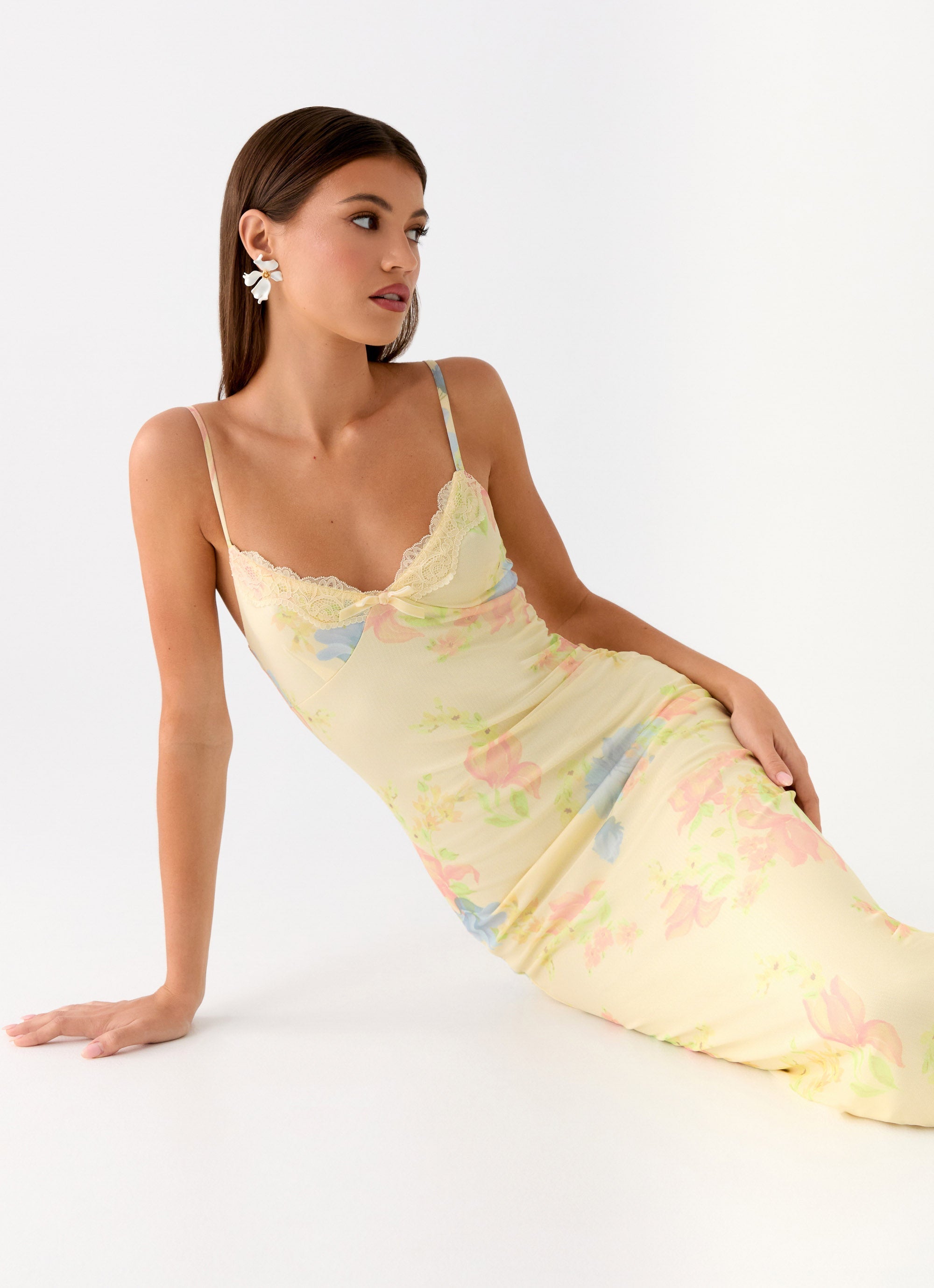 Milira Maxi Dress - Spring Meadow