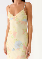 Milira Maxi Dress - Spring Meadow