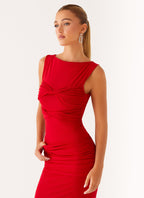 Missy Maxi Dress - Red