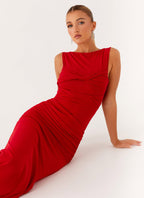 Missy Maxi Dress - Red