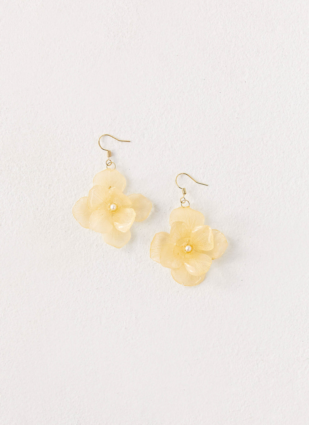 Mona Earrings - Ivory