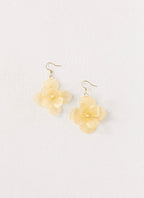 Mona Earrings - Ivory