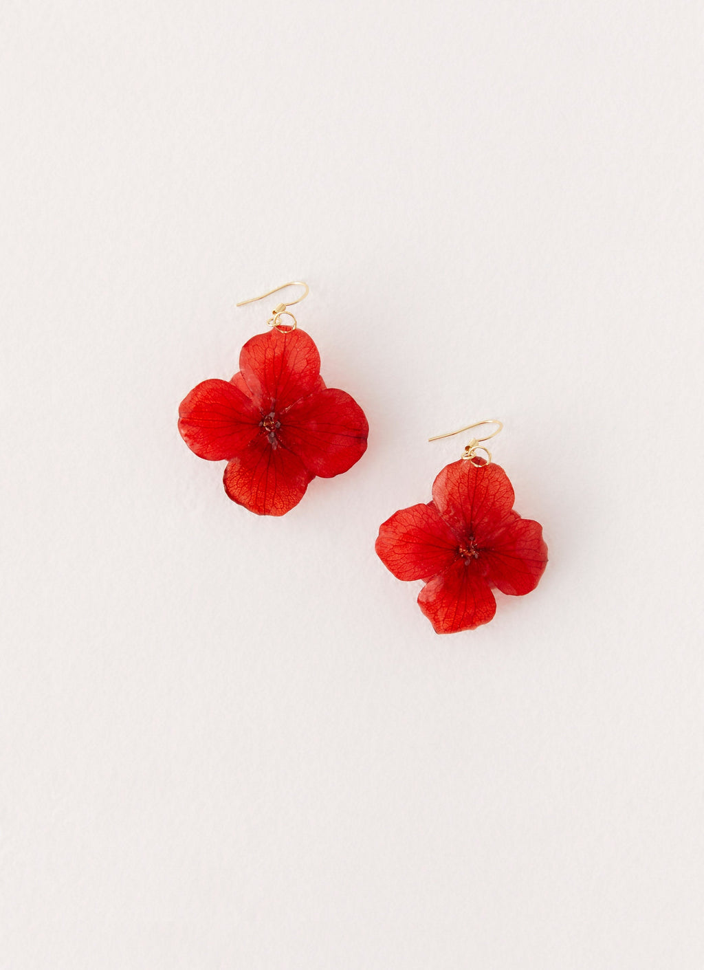 Mona Earrings - Red