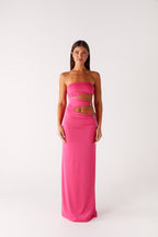 Montego Maxi Dress - Pink