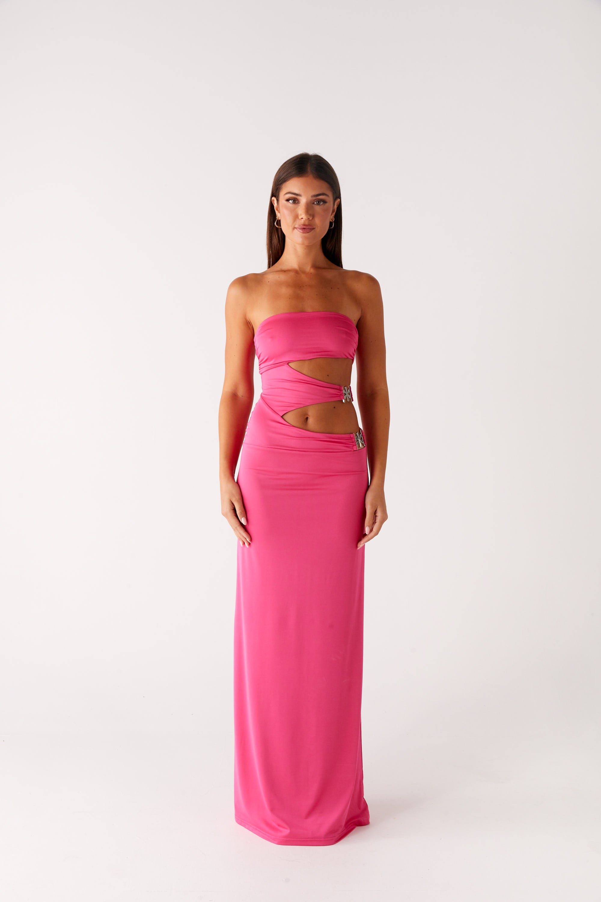 Montego Maxi Dress - Pink