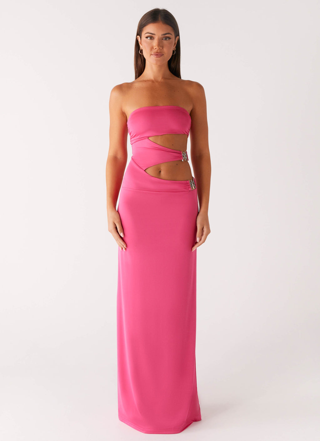 Montego Maxi Dress - Pink