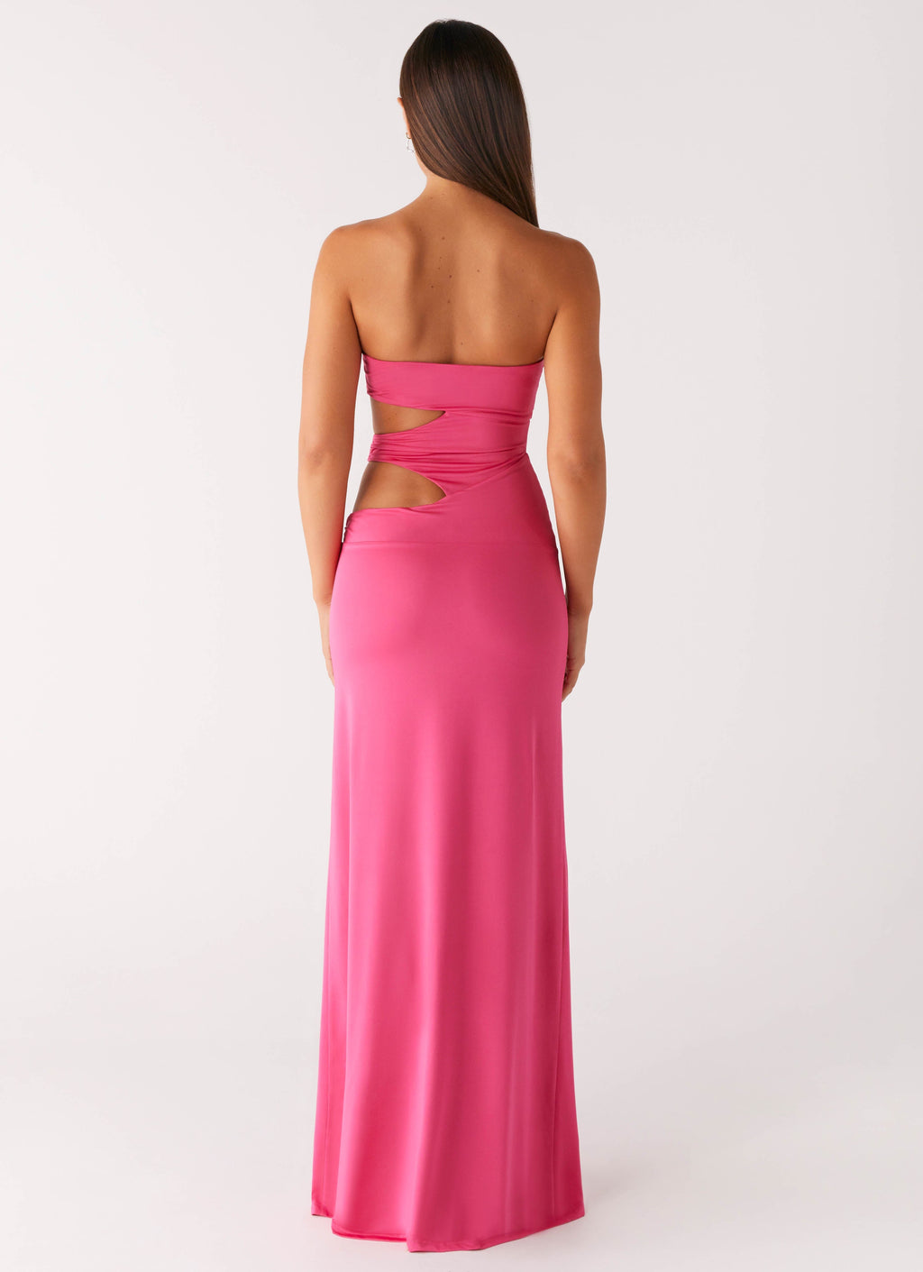 Montego Maxi Dress - Pink