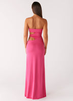 Montego Maxi Dress - Pink