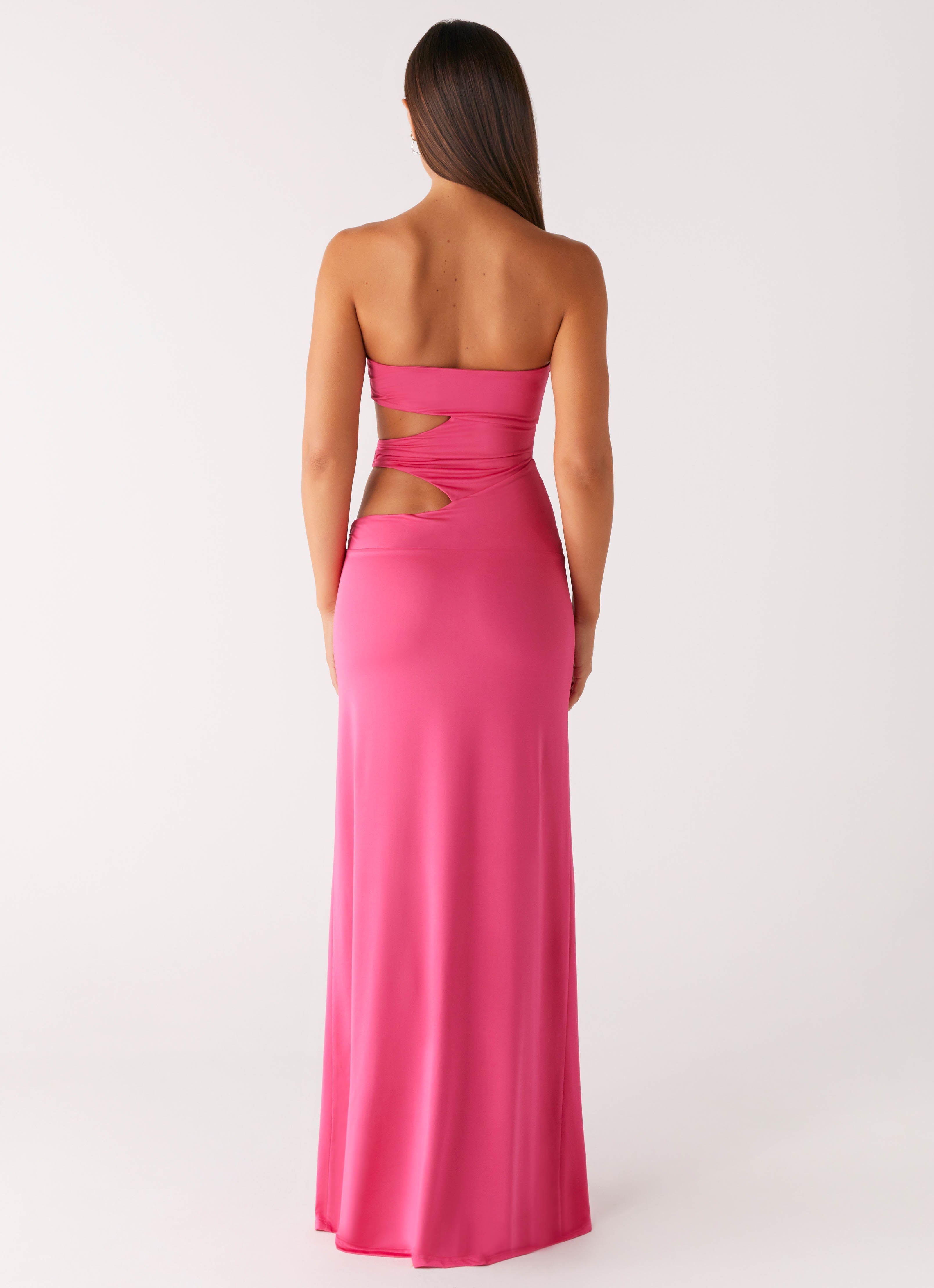Montego Maxi Dress - Pink