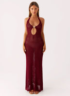 Moon Tide Maxi Dress - Violetta