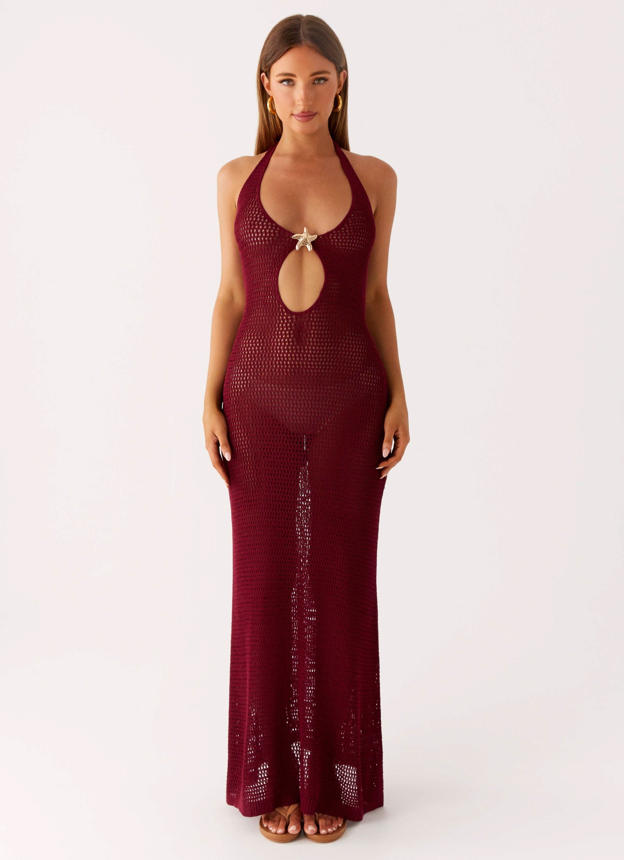 Moon Tide Maxi Dress - Violetta