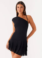 Moonrise Mini Dress - Black