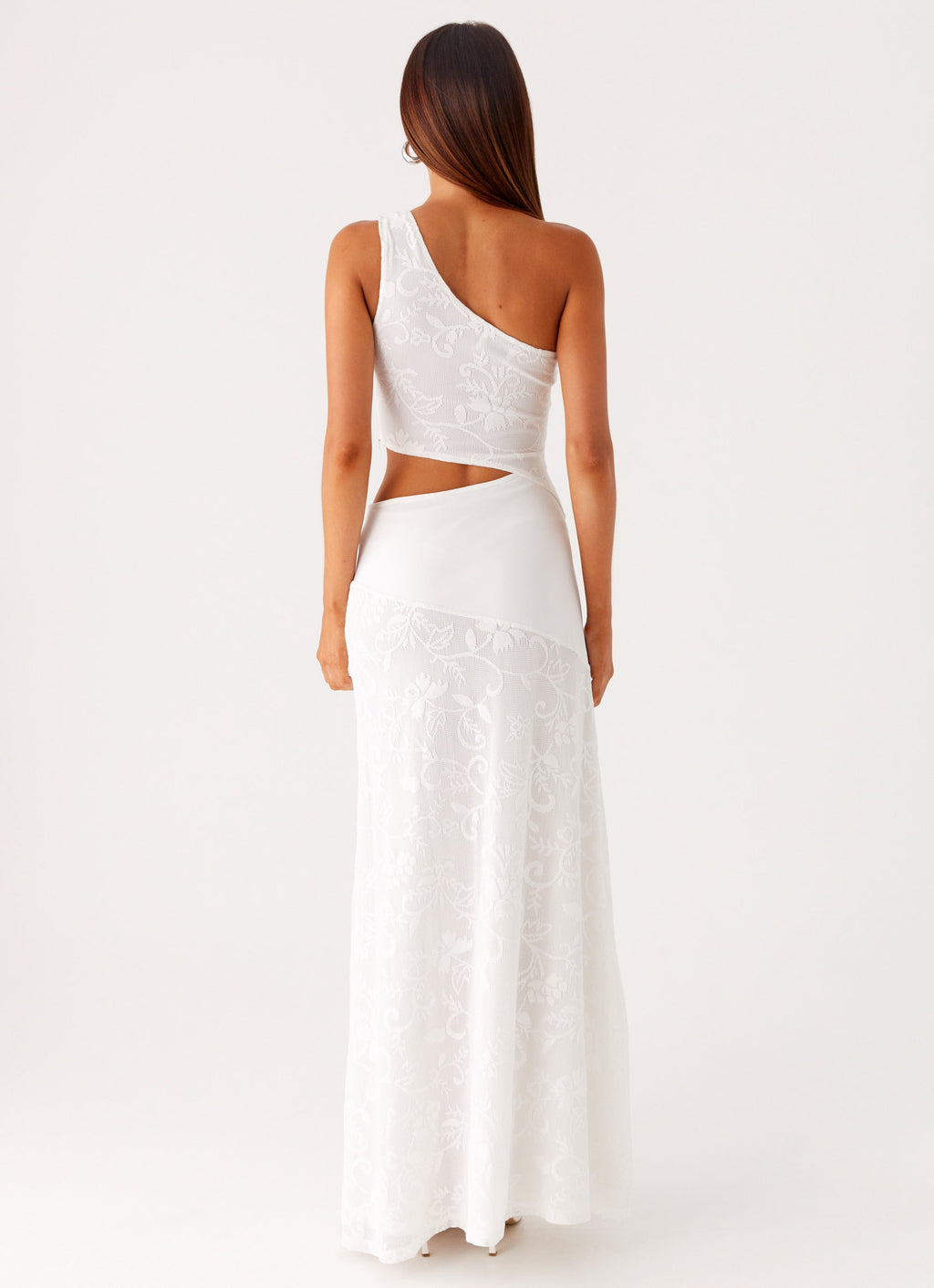 More Than Maybe Maxi Dress - White
