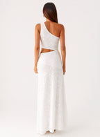 More Than Maybe Maxi Dress - White