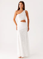 More Than Maybe Maxi Dress - White