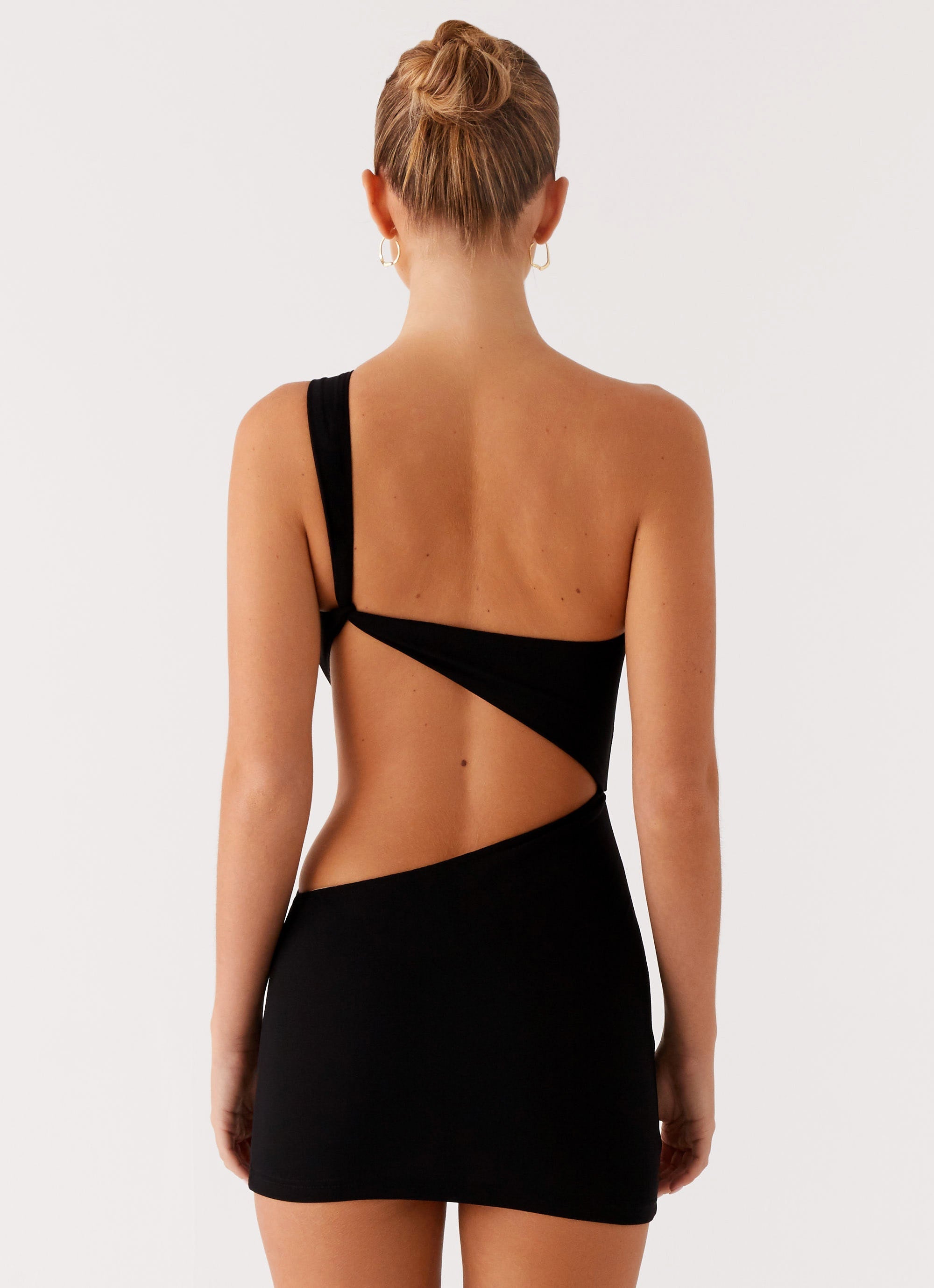 Morocco Mini Dress - Black