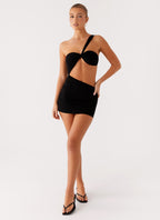 Morocco Mini Dress - Black