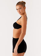 Morocco Mini Dress - Black