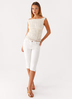 Nebula Top - Ivory